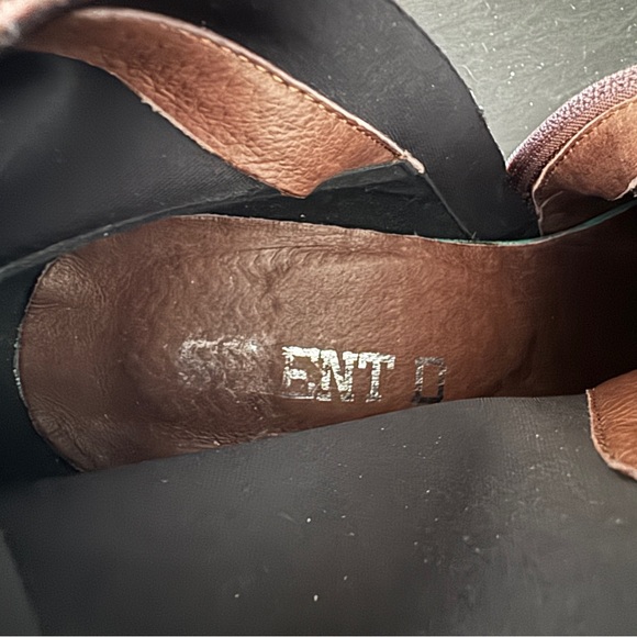 Anthropologie Silent D brown suede booties - Picture 8 of 8